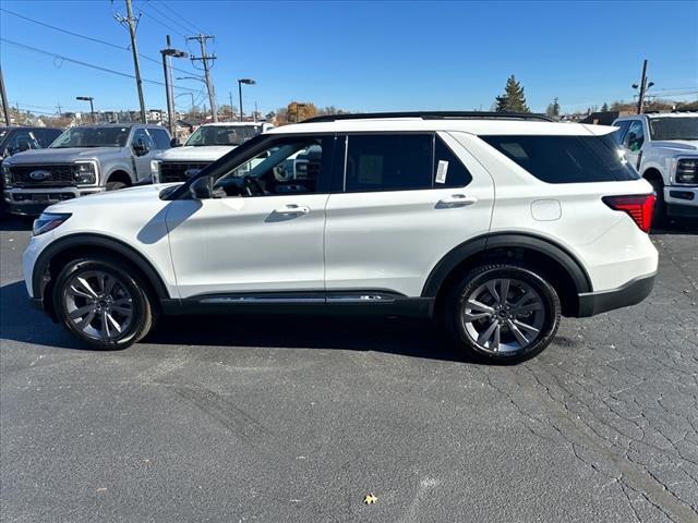 new 2025 Ford Explorer car, priced at $49,595