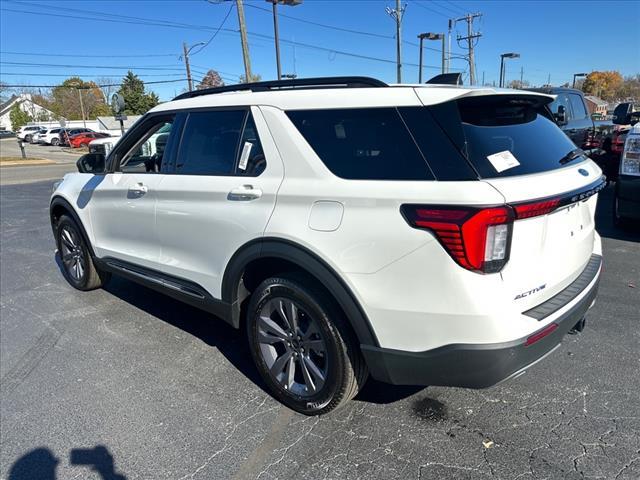 new 2025 Ford Explorer car, priced at $49,595