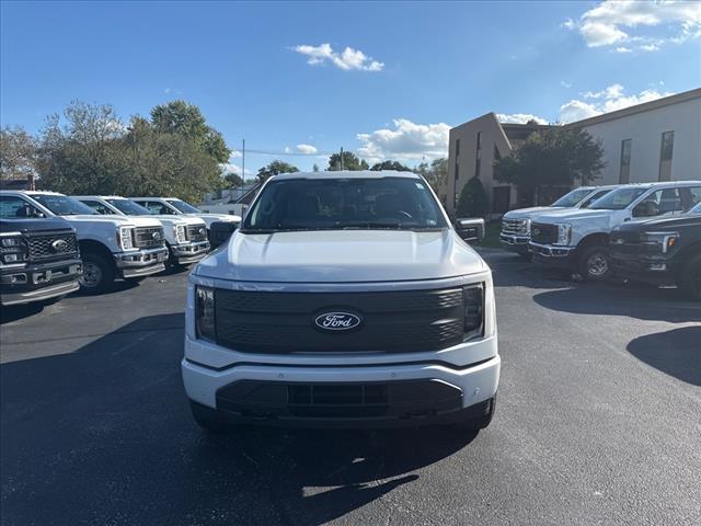 new 2025 Ford F-150 Lightning car, priced at $67,306