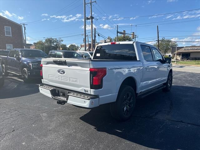 new 2025 Ford F-150 Lightning car, priced at $67,306