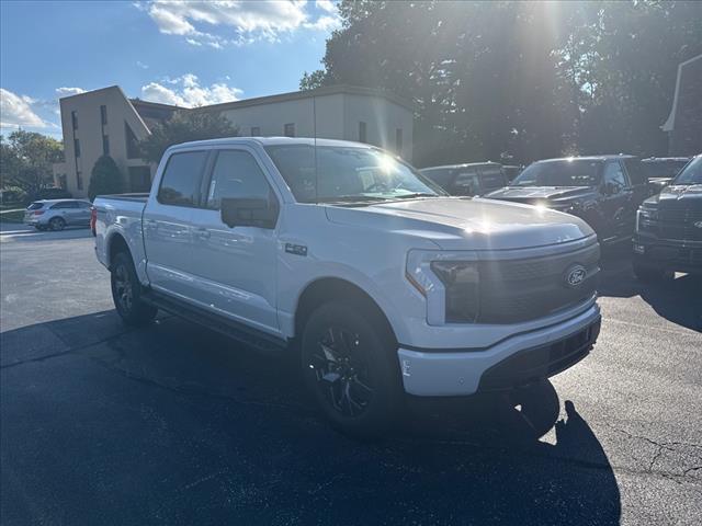 new 2025 Ford F-150 Lightning car, priced at $67,306