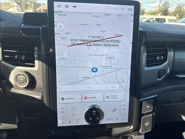 new 2025 Ford F-150 Lightning car, priced at $67,306