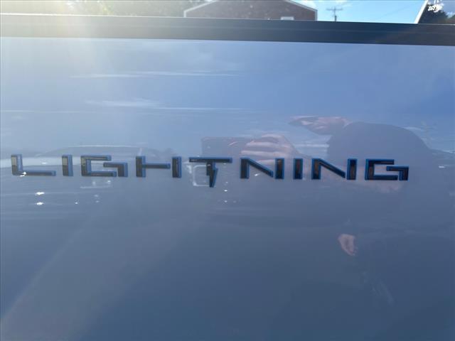 new 2025 Ford F-150 Lightning car, priced at $67,306