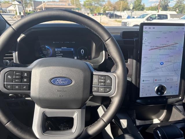 new 2025 Ford F-150 Lightning car, priced at $67,306