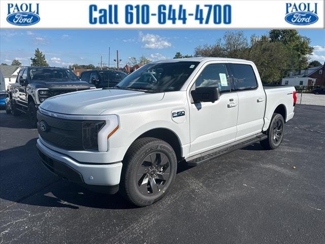 new 2025 Ford F-150 Lightning car, priced at $67,306
