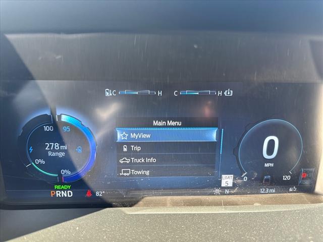 new 2025 Ford F-150 Lightning car, priced at $67,306