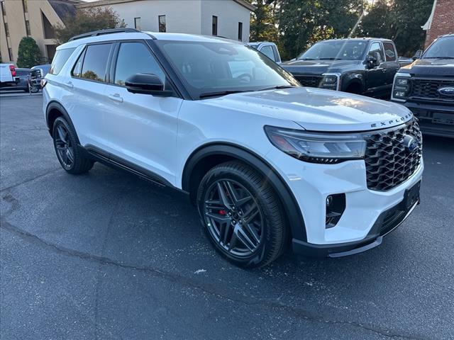 new 2025 Ford Explorer car, priced at $59,446