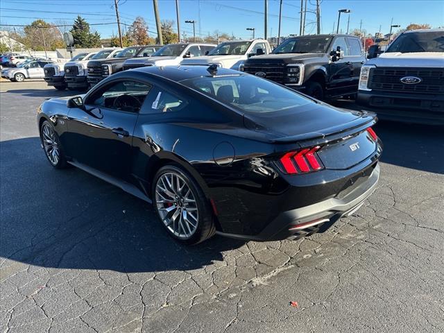 new 2024 Ford Mustang car, priced at $58,735