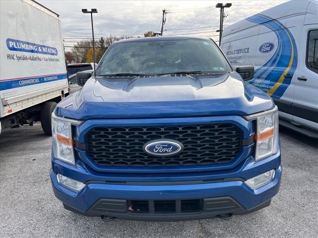 used 2022 Ford F-150 car, priced at $27,995