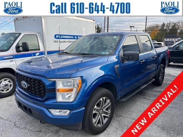 used 2022 Ford F-150 car, priced at $27,995