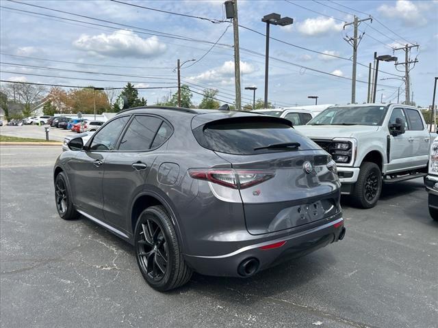 used 2021 Alfa Romeo Stelvio car, priced at $25,995
