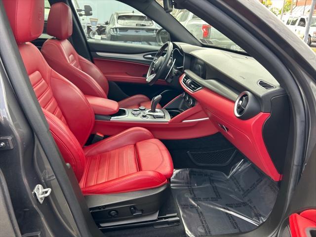 used 2021 Alfa Romeo Stelvio car, priced at $25,795