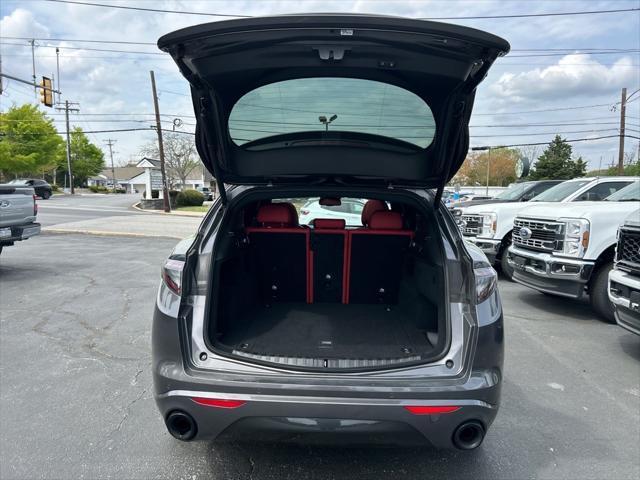 used 2021 Alfa Romeo Stelvio car, priced at $25,795