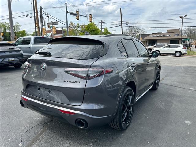 used 2021 Alfa Romeo Stelvio car, priced at $25,995