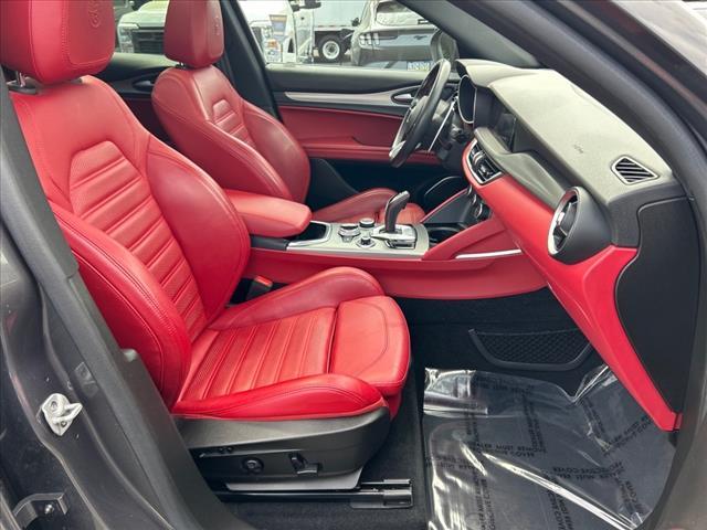 used 2021 Alfa Romeo Stelvio car, priced at $25,995