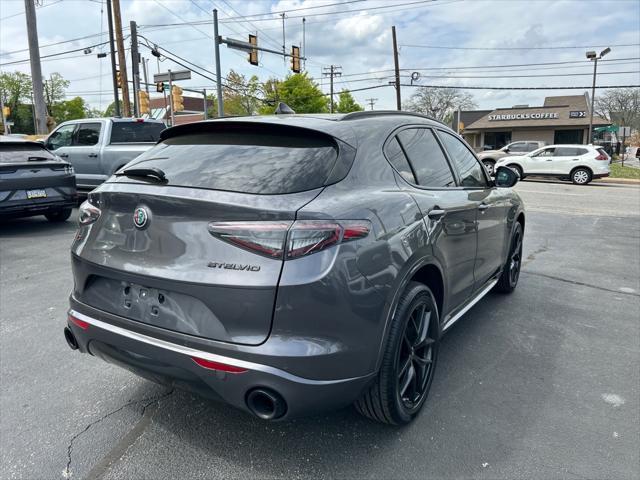 used 2021 Alfa Romeo Stelvio car, priced at $25,795