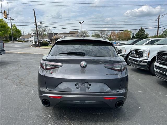 used 2021 Alfa Romeo Stelvio car, priced at $25,995