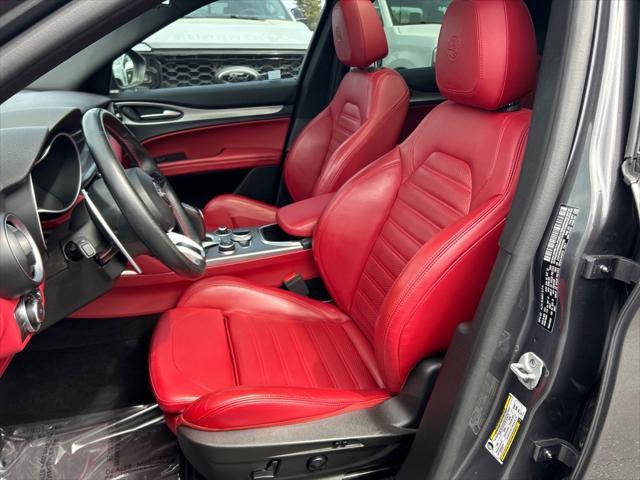 used 2021 Alfa Romeo Stelvio car, priced at $25,795