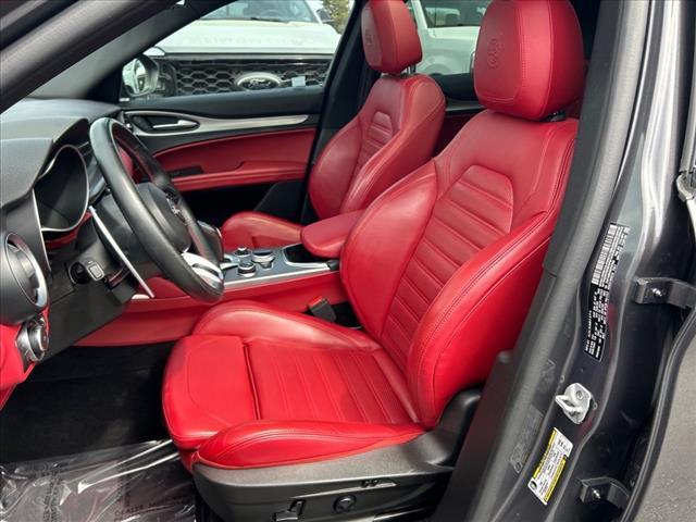 used 2021 Alfa Romeo Stelvio car, priced at $25,995