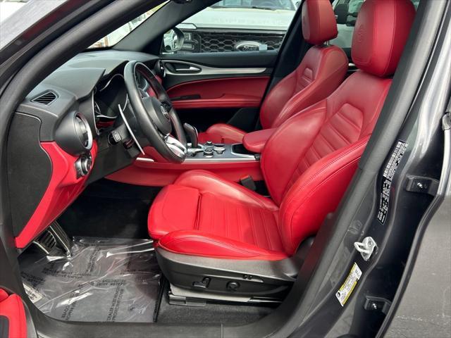 used 2021 Alfa Romeo Stelvio car, priced at $25,795
