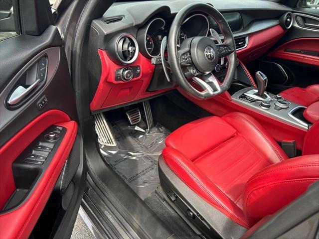 used 2021 Alfa Romeo Stelvio car, priced at $25,795