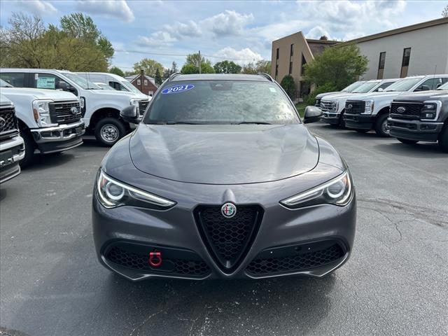 used 2021 Alfa Romeo Stelvio car, priced at $25,995