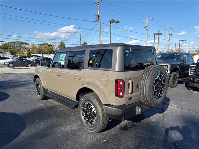 new 2025 Ford Bronco car, priced at $54,534