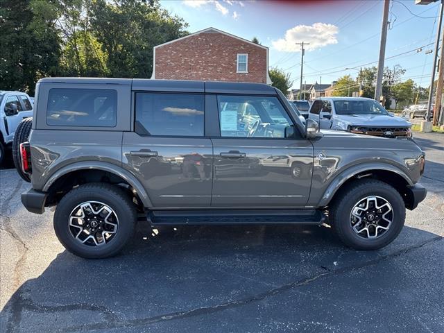 new 2025 Ford Bronco car, priced at $54,534