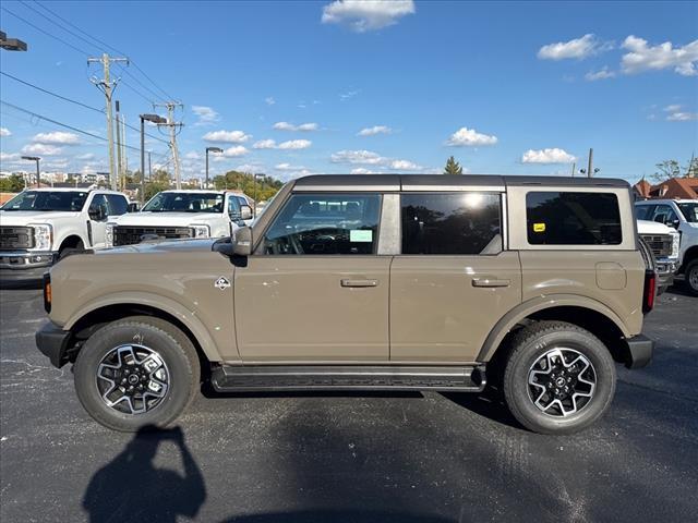 new 2025 Ford Bronco car, priced at $54,534