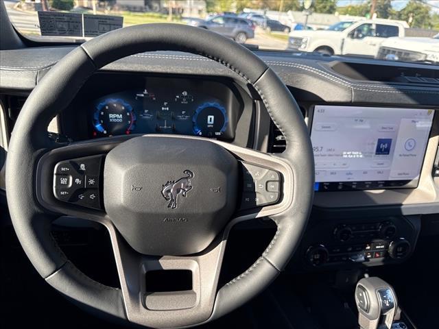 new 2025 Ford Bronco car, priced at $54,534