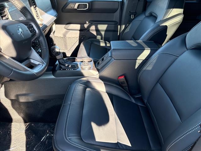 new 2025 Ford Bronco car, priced at $54,534