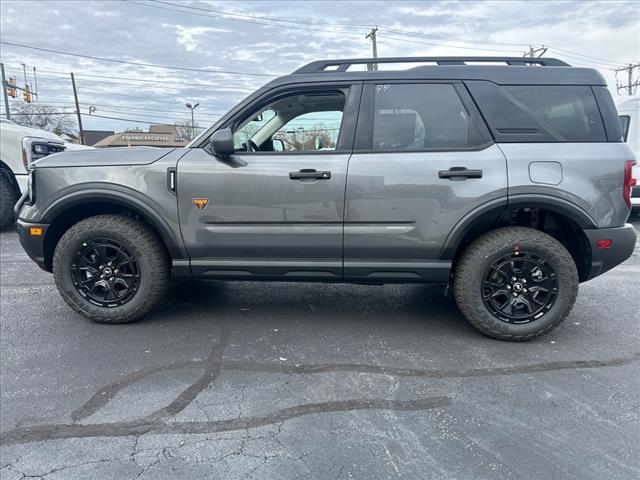 new 2025 Ford Bronco Sport car, priced at $43,678