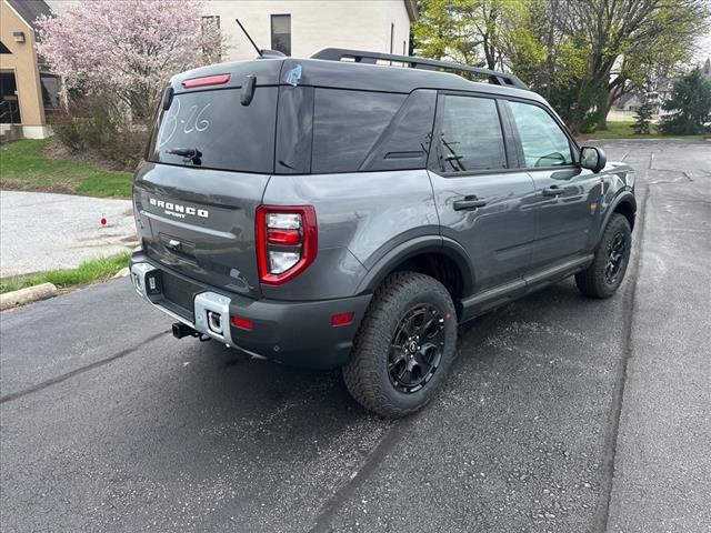 new 2025 Ford Bronco Sport car, priced at $43,678