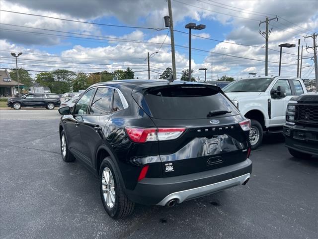 used 2022 Ford Escape car, priced at $21,495
