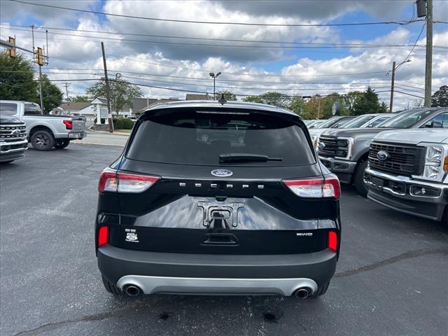 used 2022 Ford Escape car, priced at $21,495