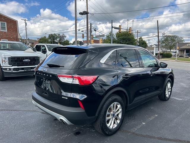 used 2022 Ford Escape car, priced at $21,495