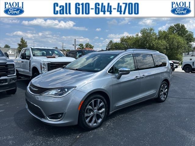 used 2017 Chrysler Pacifica car, priced at $15,995