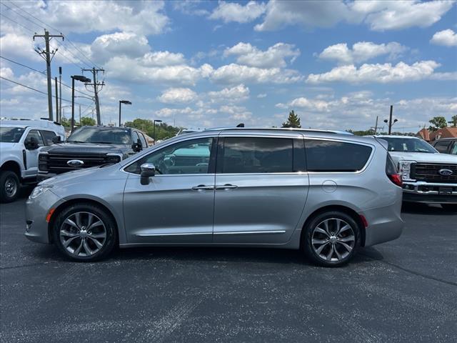 used 2017 Chrysler Pacifica car, priced at $15,995