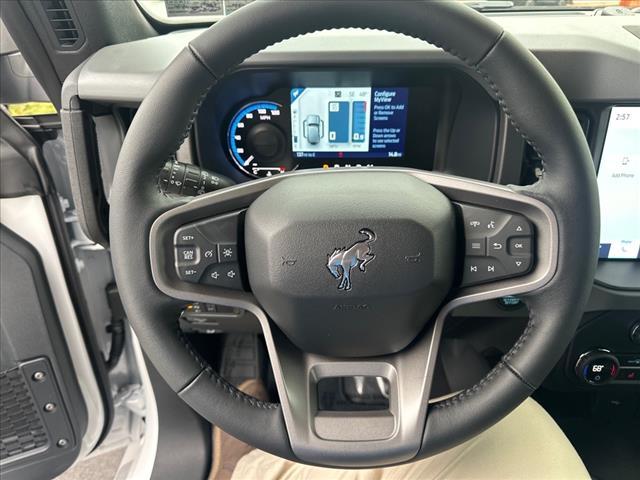 new 2024 Ford Bronco car, priced at $48,680