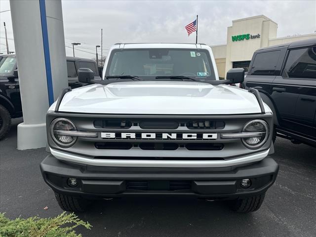 new 2024 Ford Bronco car, priced at $48,680