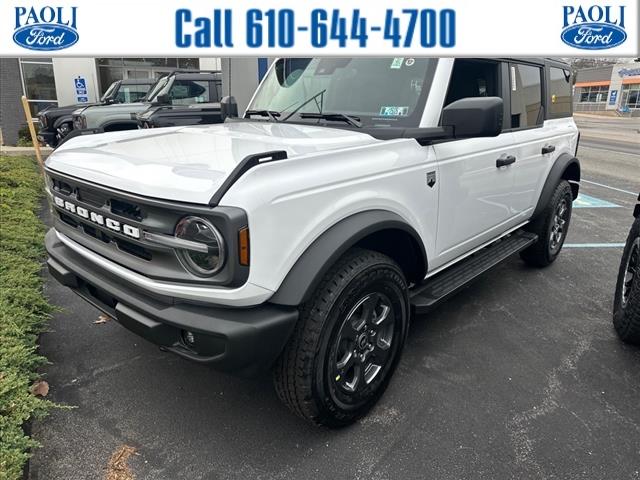 new 2024 Ford Bronco car, priced at $48,680