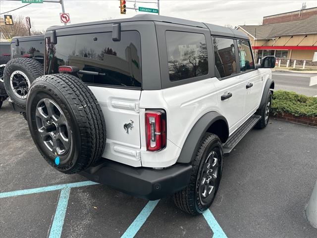 new 2024 Ford Bronco car, priced at $48,680