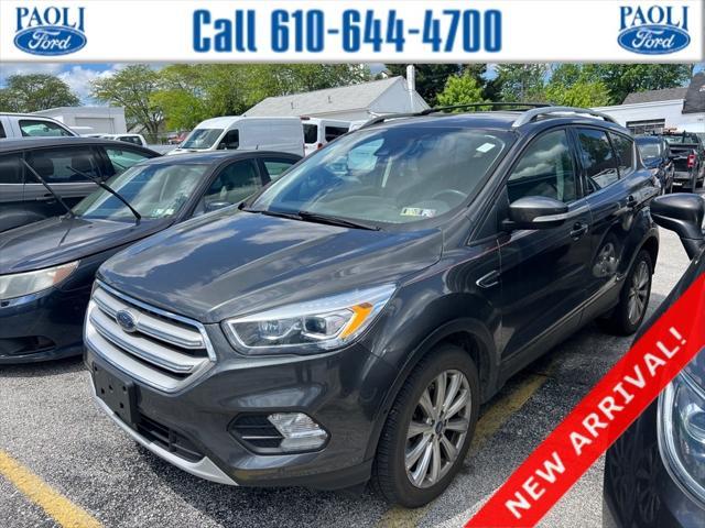 used 2018 Ford Escape car, priced at $16,495