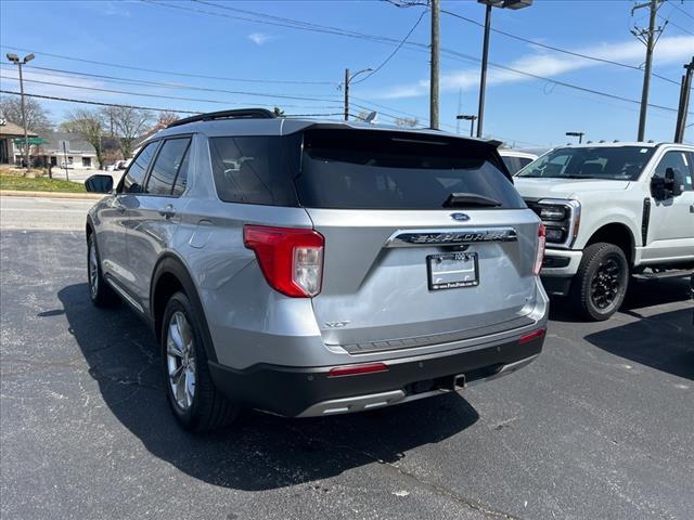 used 2020 Ford Explorer car, priced at $24,495