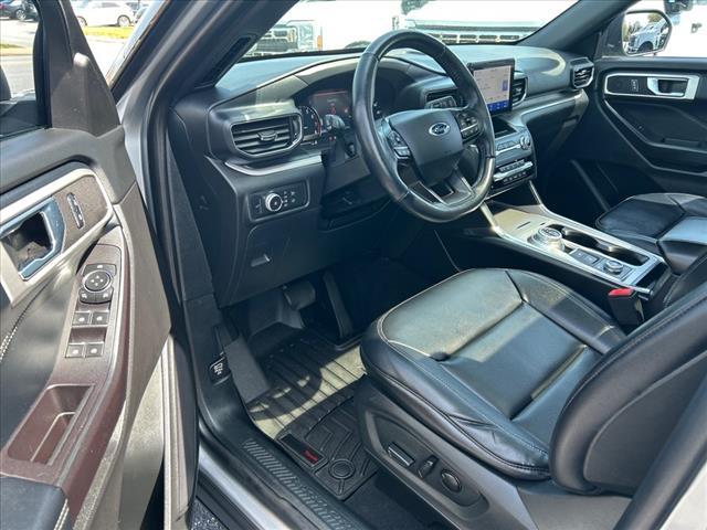 used 2020 Ford Explorer car, priced at $24,495