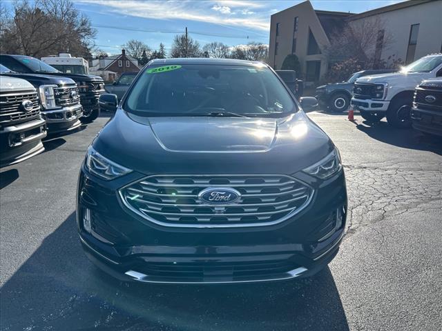 used 2019 Ford Edge car, priced at $18,495