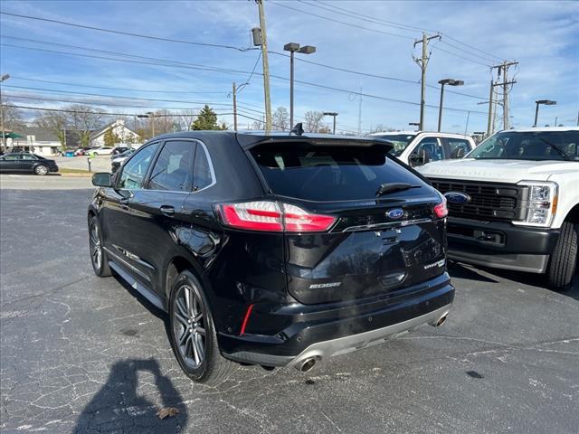 used 2019 Ford Edge car, priced at $18,495