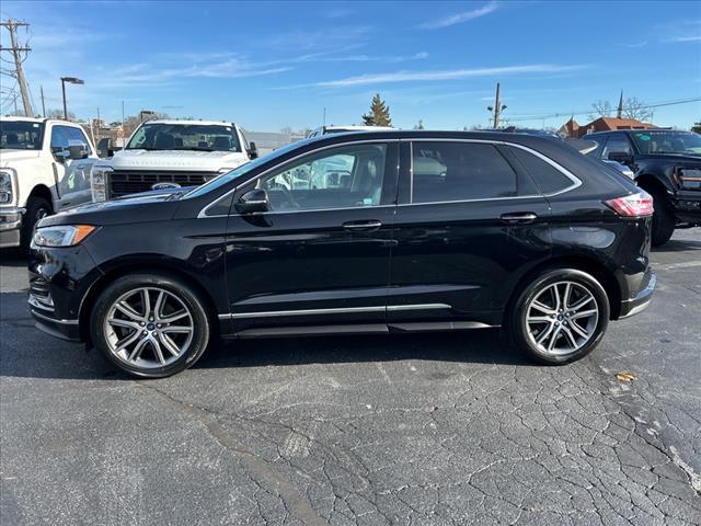 used 2019 Ford Edge car, priced at $18,495