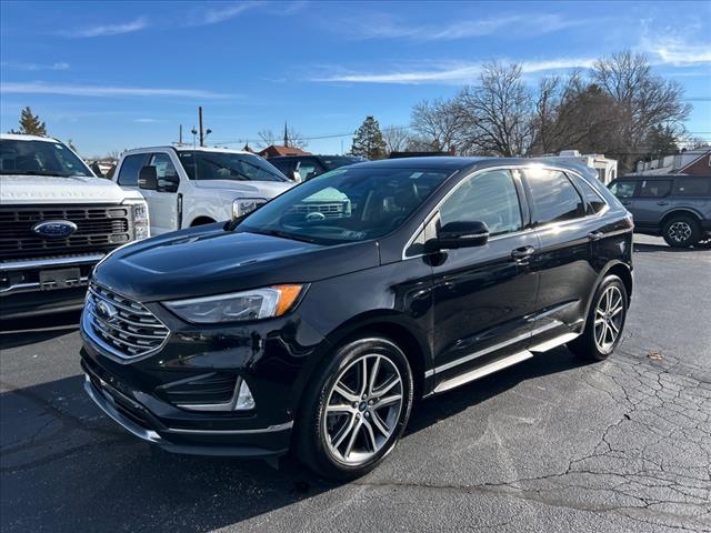 used 2019 Ford Edge car, priced at $18,495