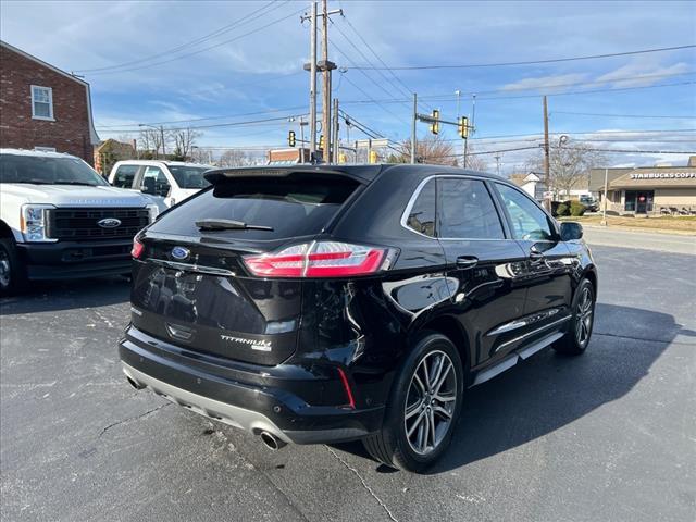 used 2019 Ford Edge car, priced at $18,495